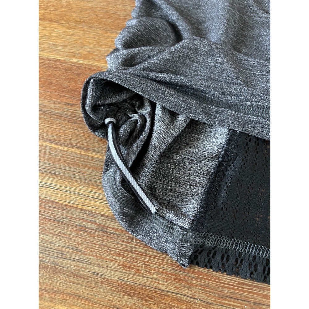 Lululemon Run Black Tie and Fly‎ Ruched Sides Tank Never Worn Size 2 - Picture 10 of 16